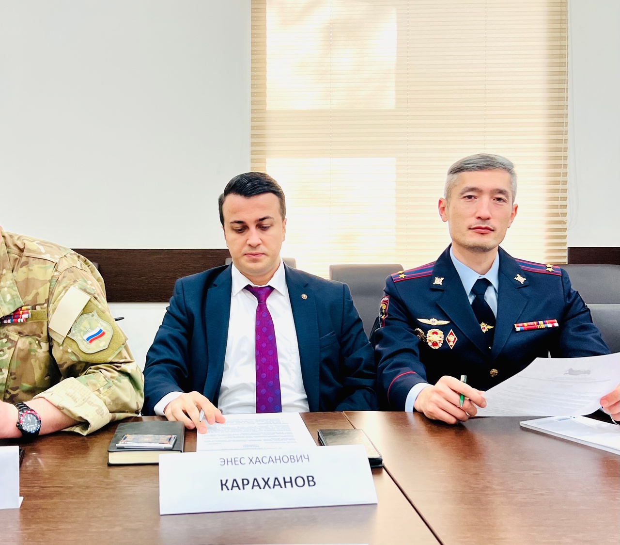 Караханов Энес принял участие в конференции «Единение»
